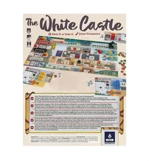 The White Castle – Strategisches Würfel- und Ressourcenmanagement im Japan der Edo-Zeit | EN