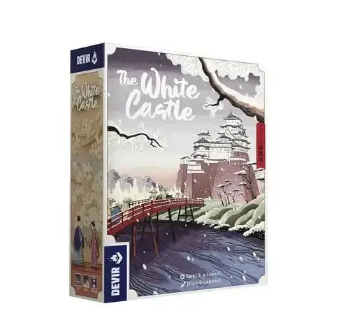 The White Castle – Strategisches Würfel- und Ressourcenmanagement im Japan der Edo-Zeit | EN