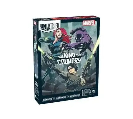 Unmatched: Marvel – For King and Country – Taktisches Skirmish Brettspiel | EN