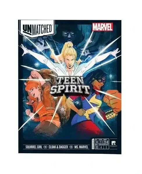 Unmatched: Marvel – Teen Spirit – Skirmish Brettspiel mit neuen Helden | EN