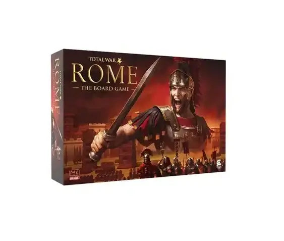 Total War: Rome – The Board Game – Episches Strategiespiel im antiken Mittelmeerraum | EN
