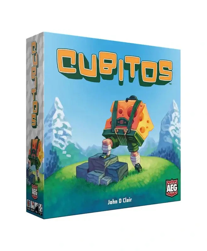 Cubitos – Würfel- und Rennspiel voller Taktik, Risiko und Humor | EN