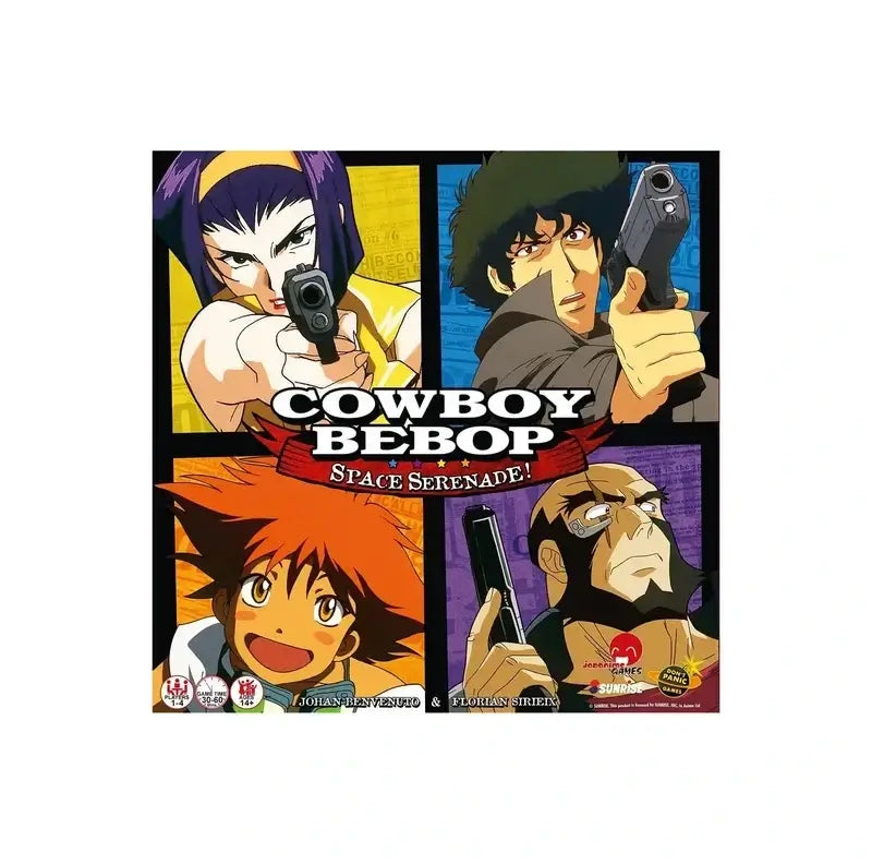 Cowboy Bebop: Space Serenade | Kompetitives Deck-Building Brettspiel | EN