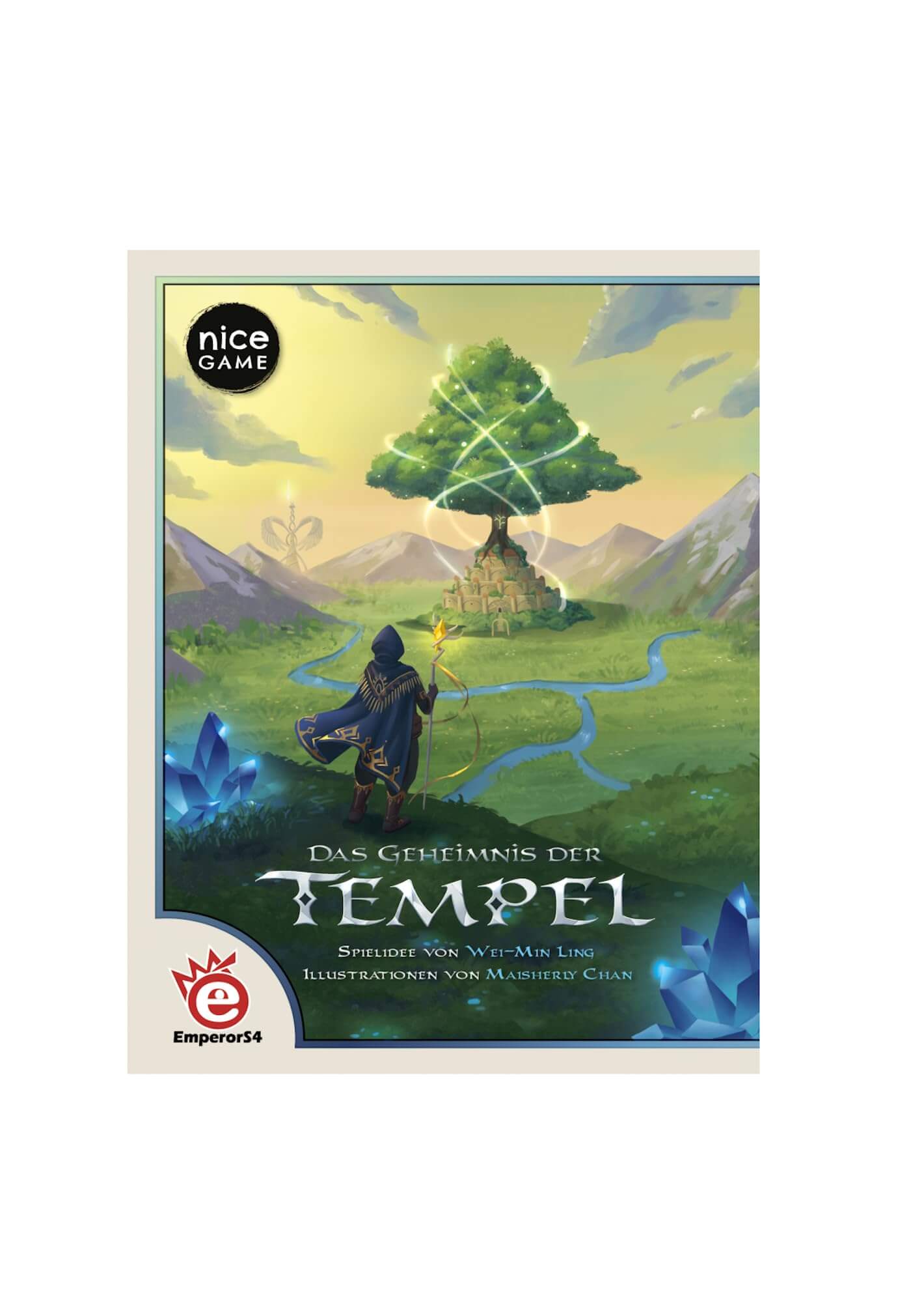 THE SECRET OF TEMPLES STRATEGIC ADVENTURE GAME – PUZZLES AND MAGICAL ARTIFACTS – 2-4 PLAYERS - Game On Board