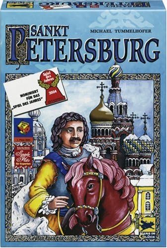 SANKT PETERSBURGH BOARDGAME | DEUTSCH EDITION - Game On Board