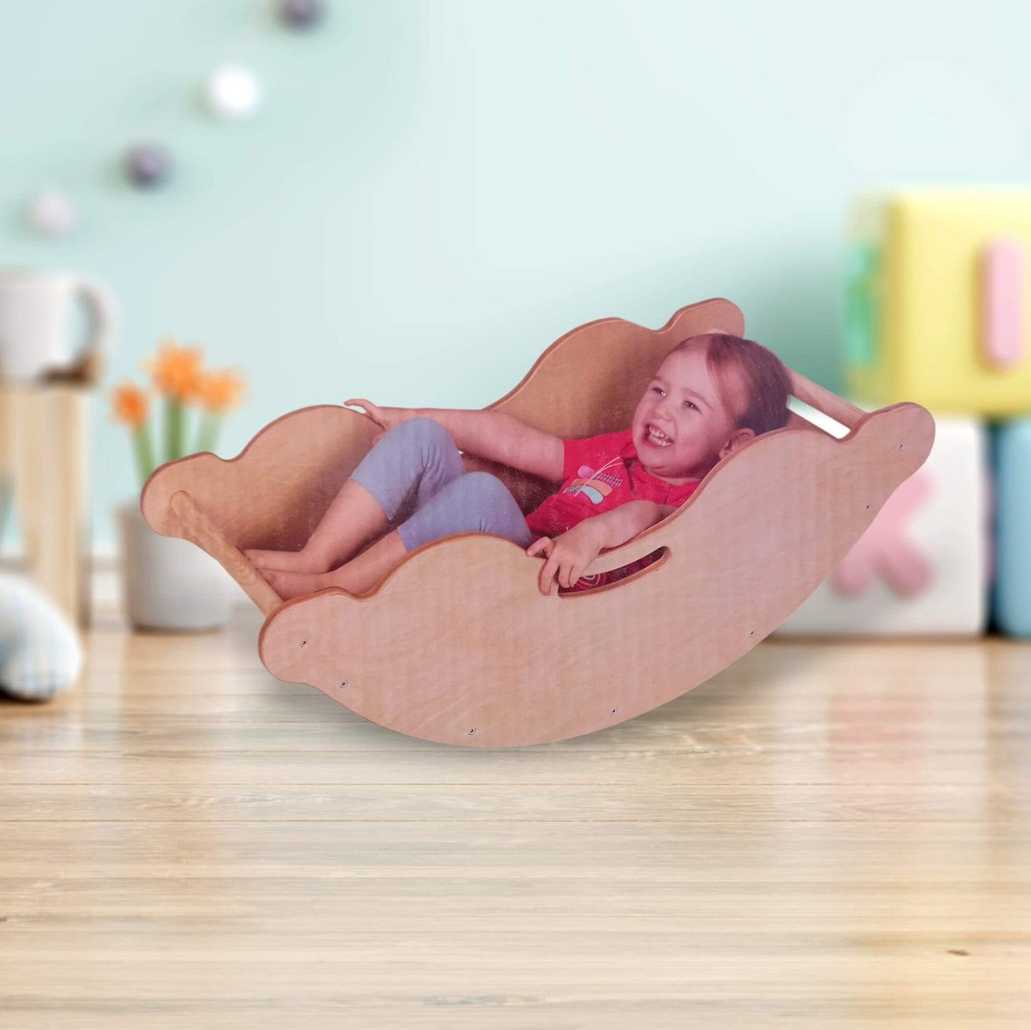 WOODEN ROCKER OF WOOD - Game On Board