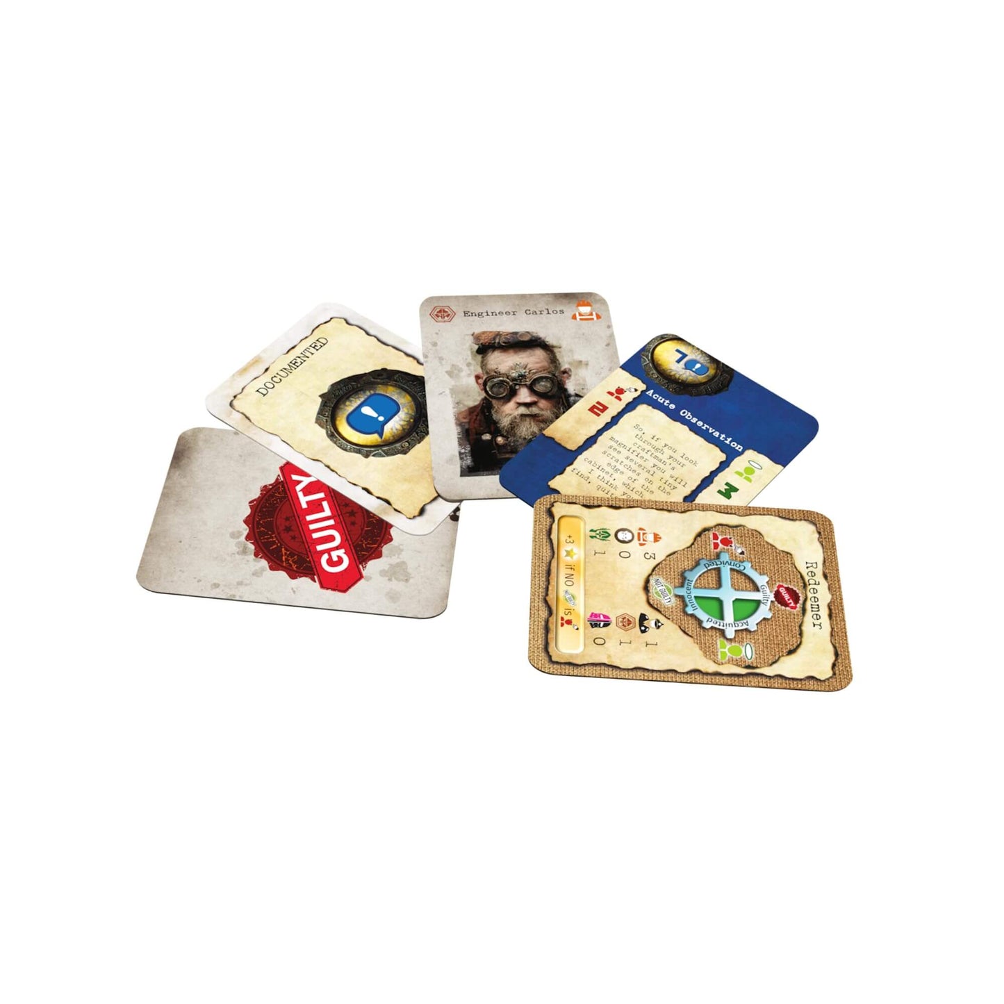 JUSTICE BOARD GAME | FANTASY CARD GAME, STRATEGY AND BLUFF | EN/DE - Game On Board