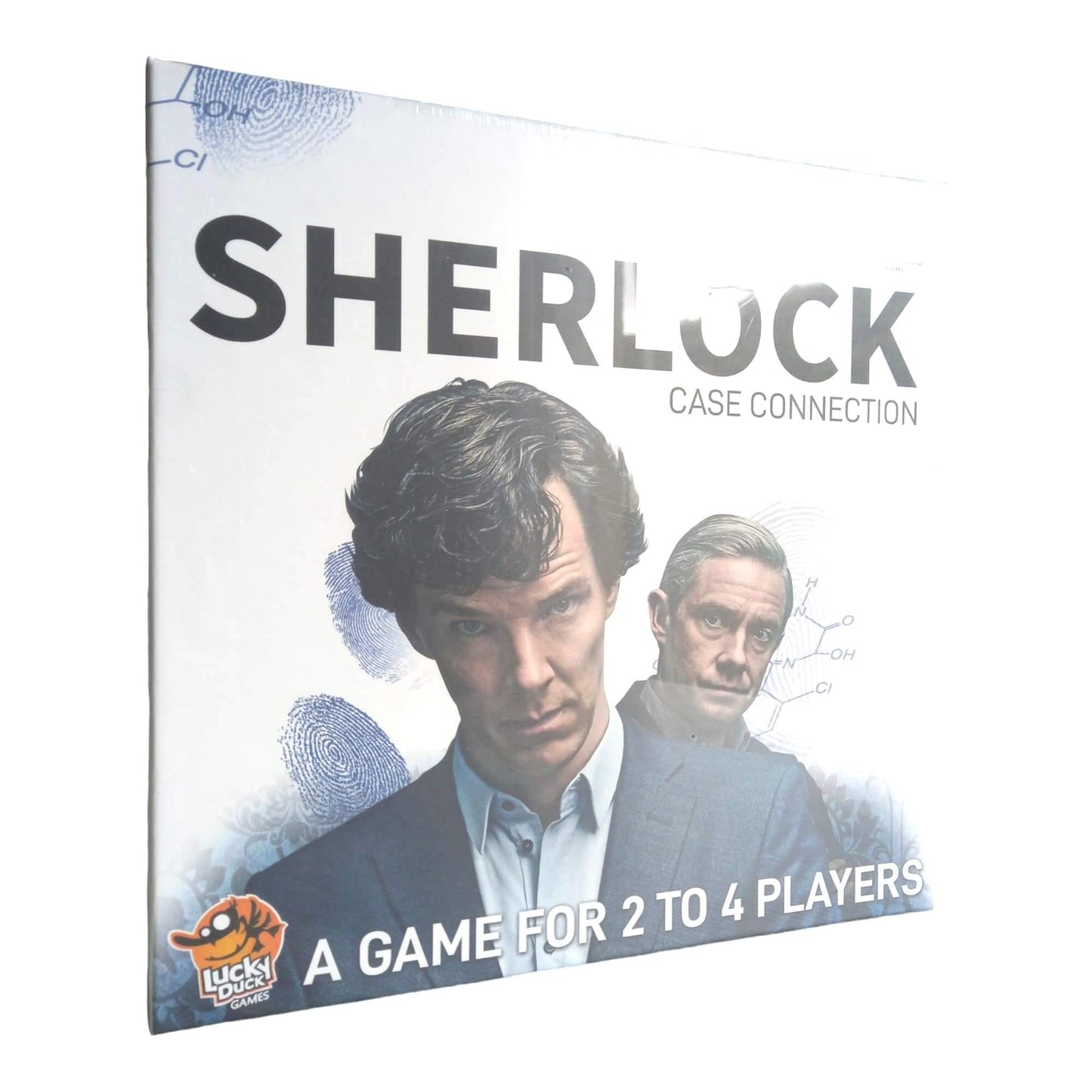 SHERLOCK: CASE CONNECTION | CRIME AND DEDUCTION GAME FOR FAMILIES - Game On Board