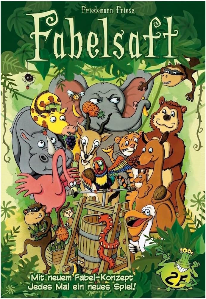 FABELSAFT - FAMILY GAME | DE - Game On Board