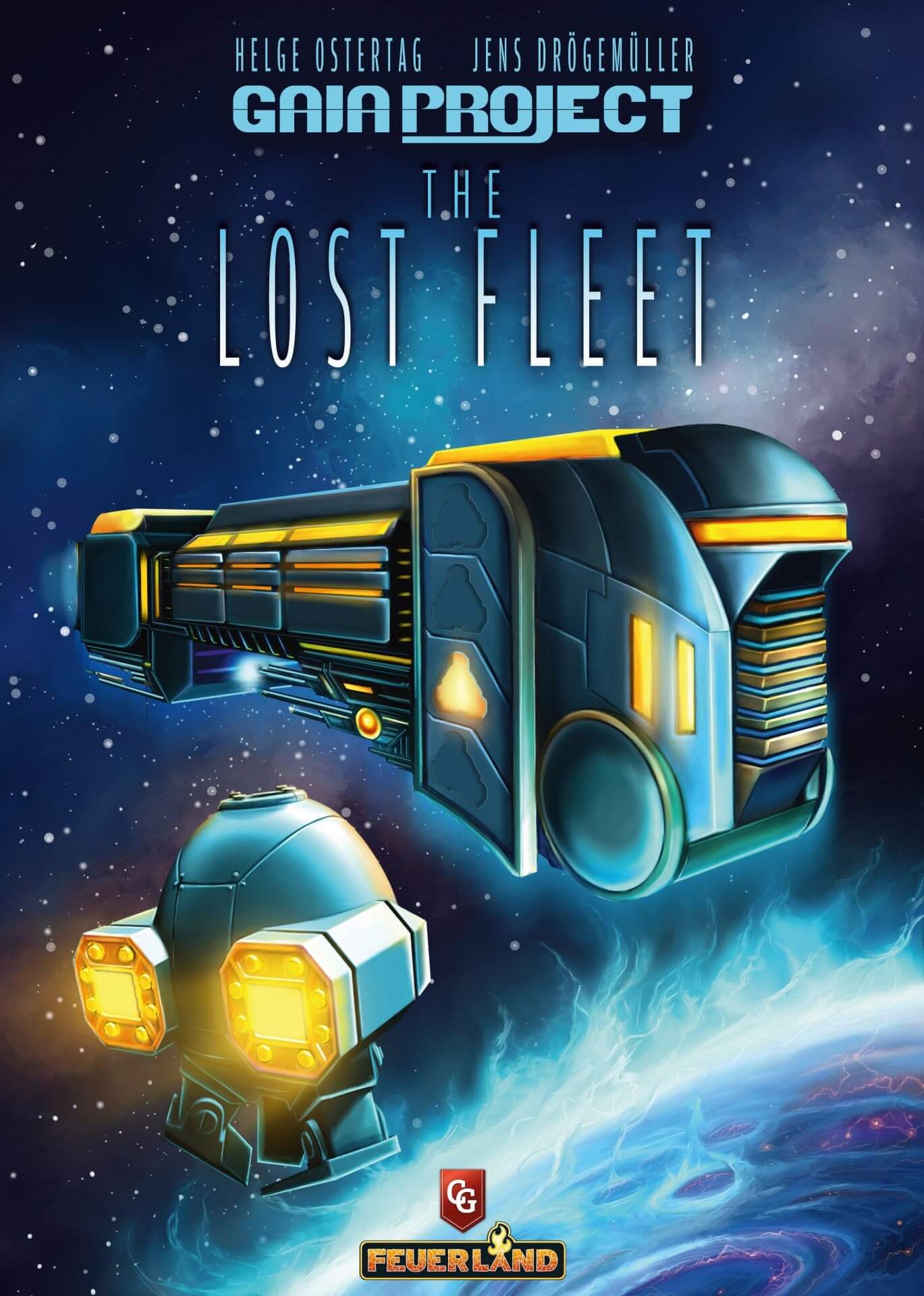 GAIA PROJECT: THE LOST FLEET - EXPANSION - NEW FACTIONS, ACTIONS, AND PLANETS - Game On Board