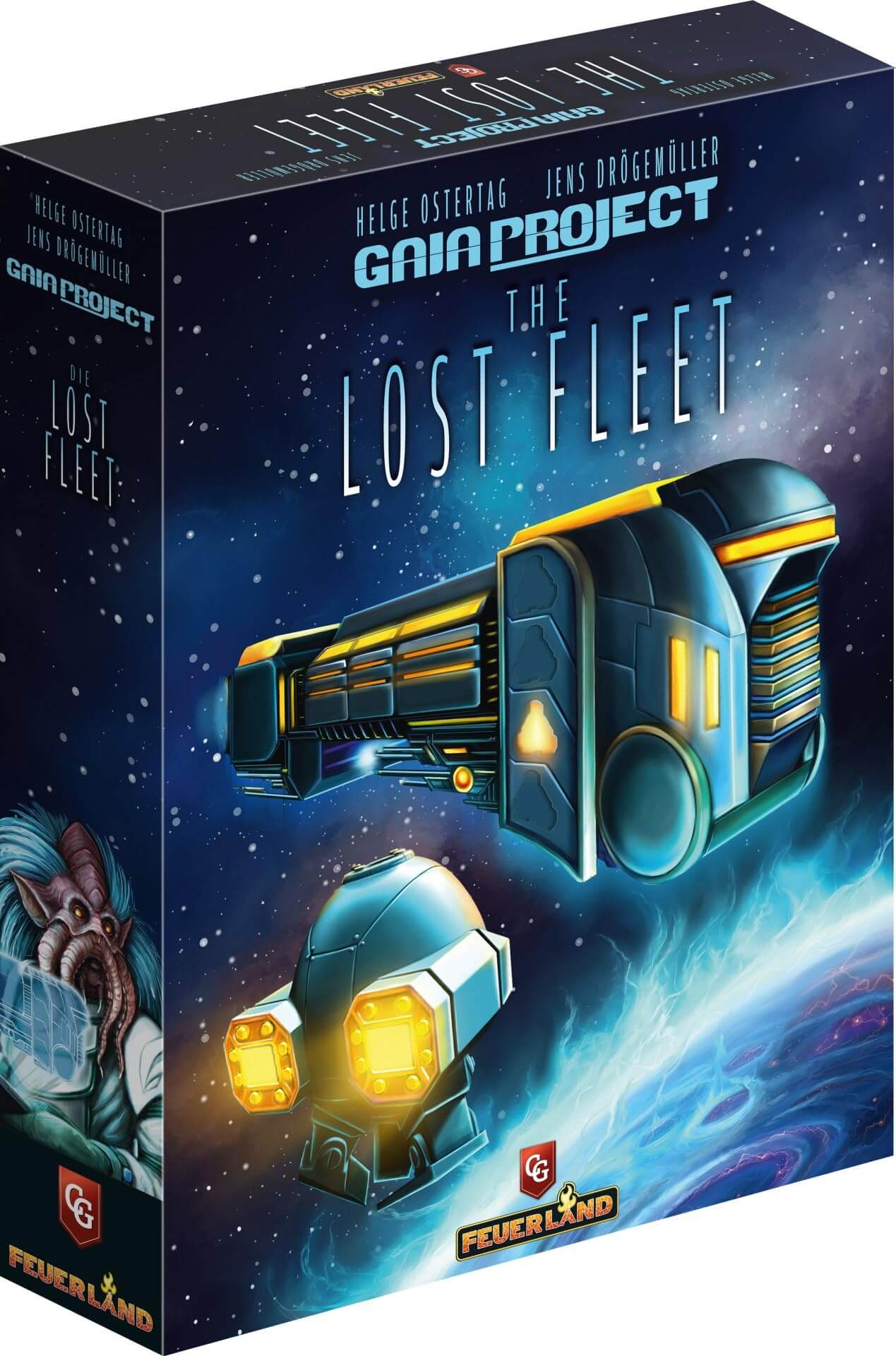 GAIA PROJECT: THE LOST FLEET - EXPANSION - NEW FACTIONS, ACTIONS, AND PLANETS - Game On Board