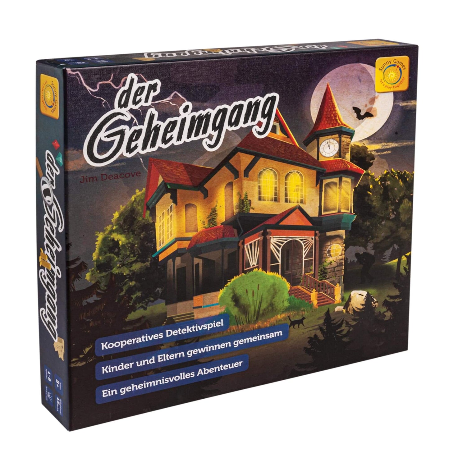 THE SECRET PASSAGE - COOPERATIVE INVESTIGATIVE ADVENTURE FOR FAMILIES | MULTILINGUAL: EN/DE/FR/NL - Game On Board