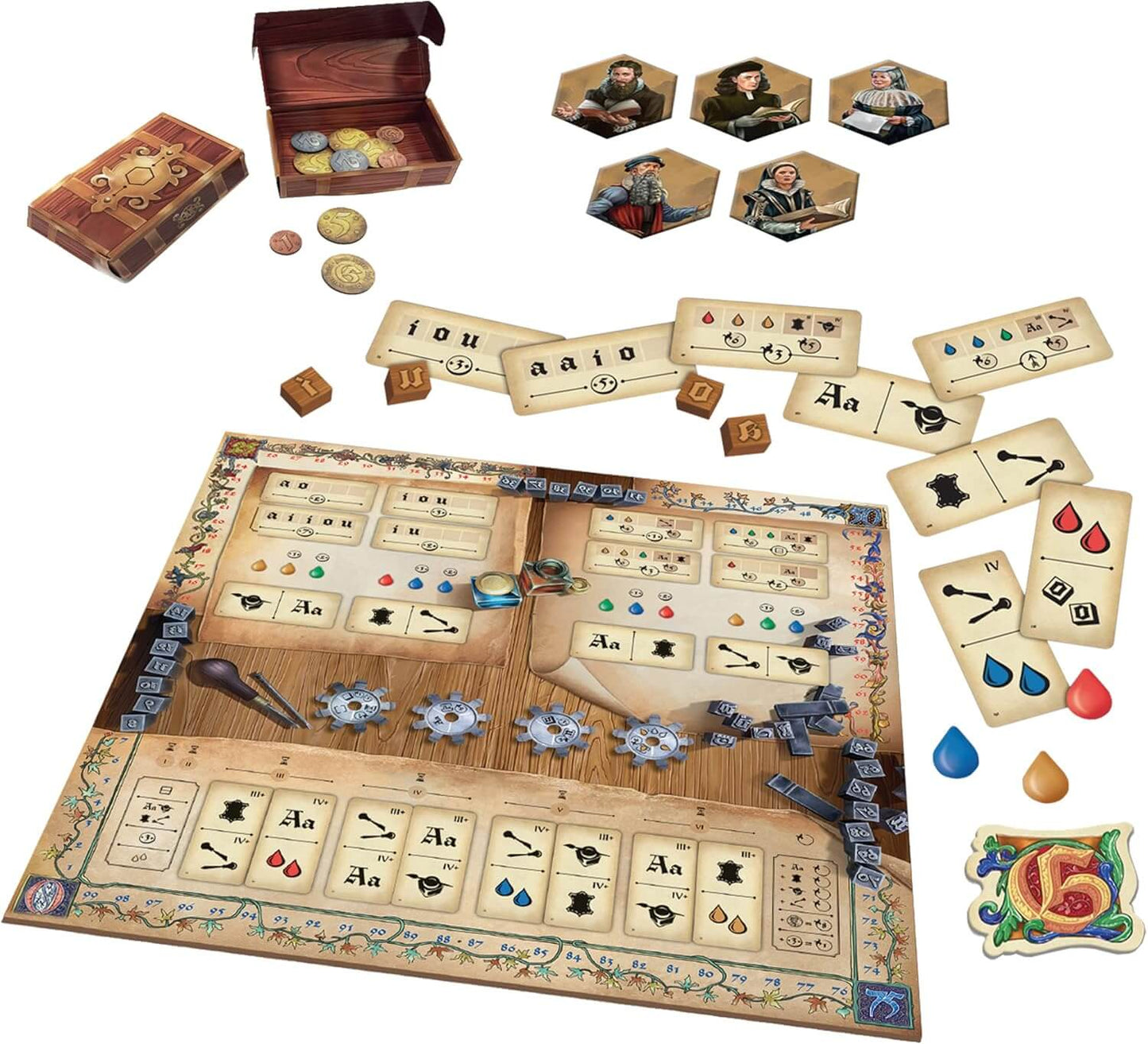 GUTENBERG | ENGLISH/POLISH EDITION - Game On Board