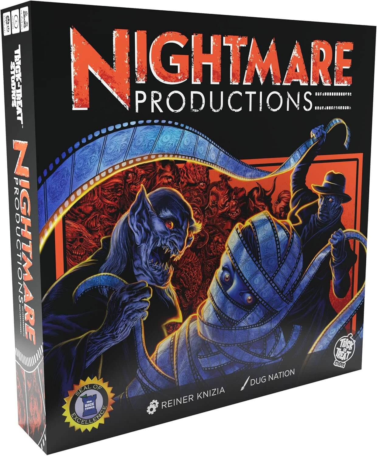 NIGHTMARE PRODUCTION / TRAUMFABRIK | GERMAN EDITION | BY REINER KNIZIA - Game On Board