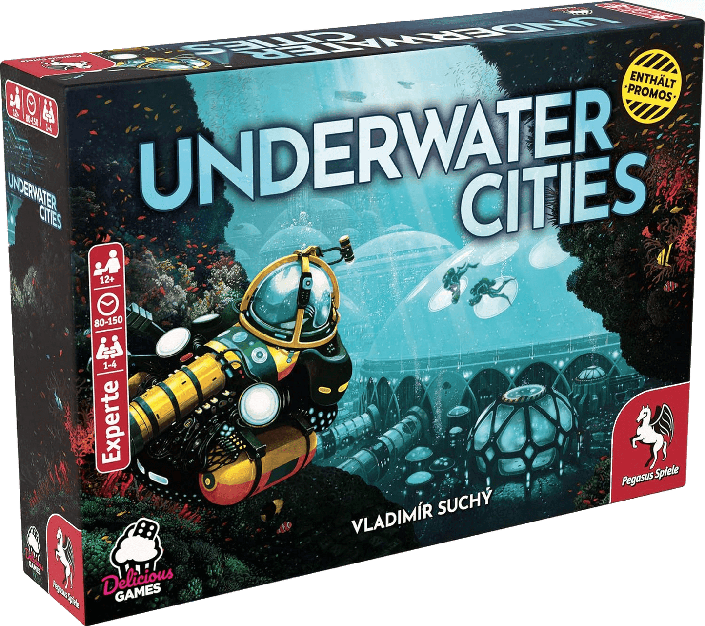 UNDERWATER CITIES - BOARDGAME | EN - Game On Board