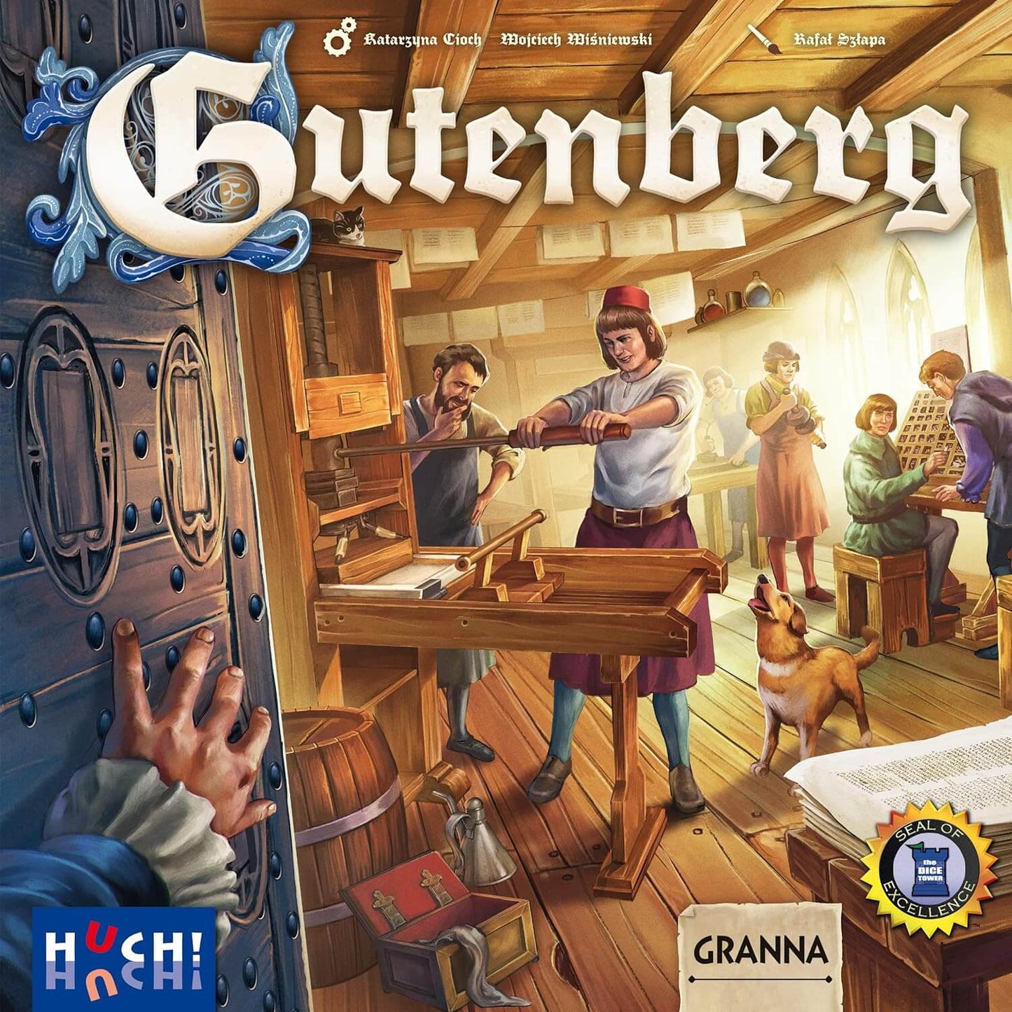 GUTENBERG | ENGLISH/POLISH EDITION - Game On Board