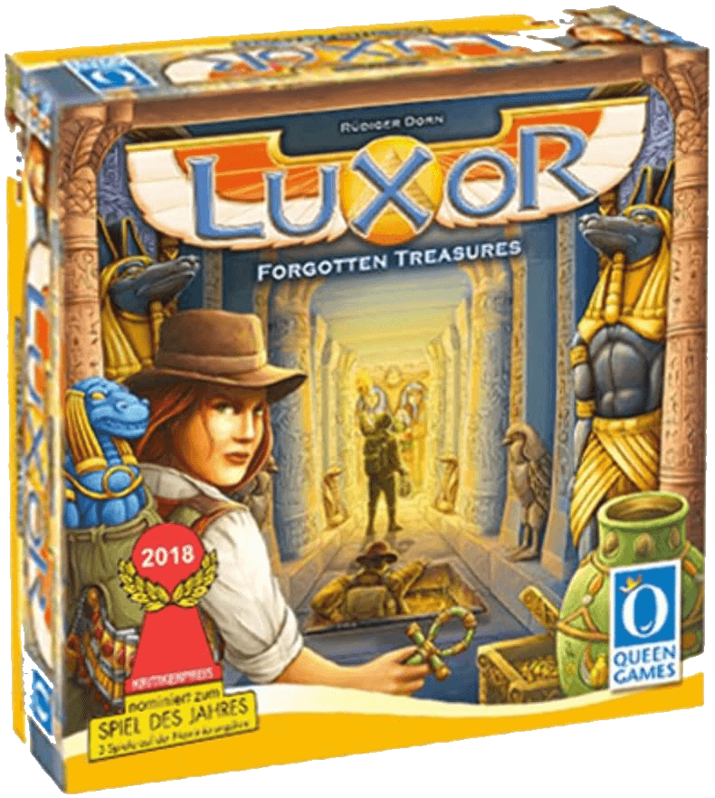 LUXOR BOARDGAME - EGYPTIAN BOARDGAME - Game On Board