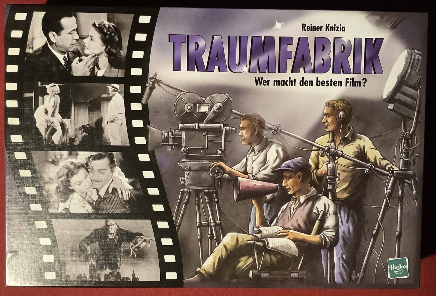 NIGHTMARE PRODUCTION / TRAUMFABRIK | GERMAN EDITION | BY REINER KNIZIA - Game On Board