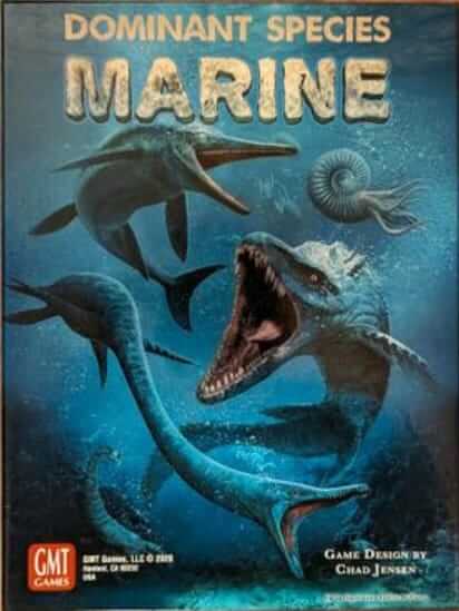 DOMINANT SPECIES: MARINE | ENGLISH EDITION - Game On Board