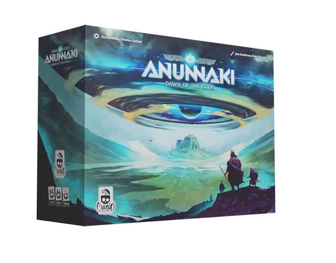 Anunnaki – Dawn of The Gods | Strategiespiel mit Sci-Fi-Mythologie | 1–4 Spieler | Englisch