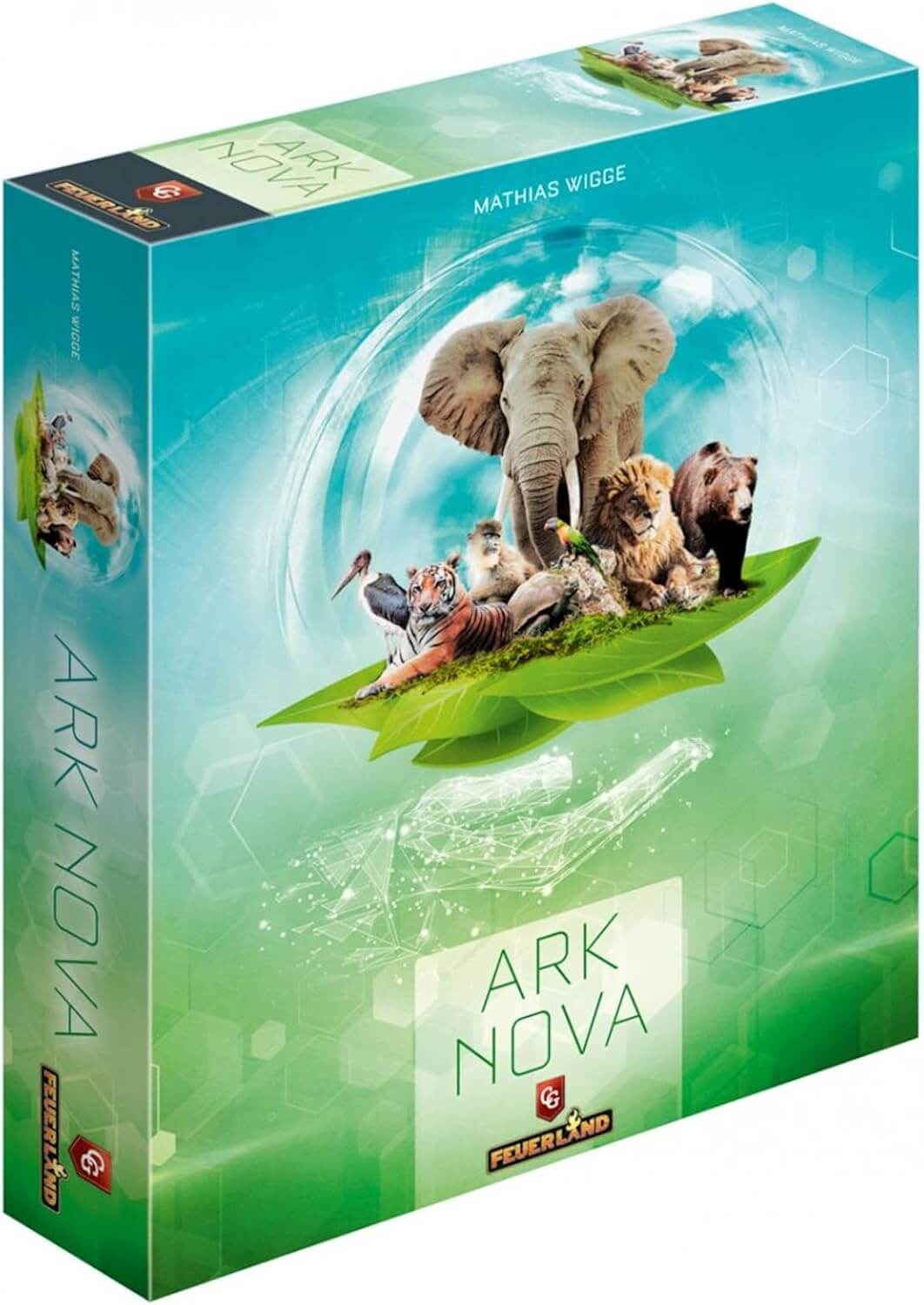 ARK NOVA BOARDGAME - BUILD YOUR ZOO AND SAVE NATURE IN THIS STRATEGIC MASTERPIECE | EN - Game On Board