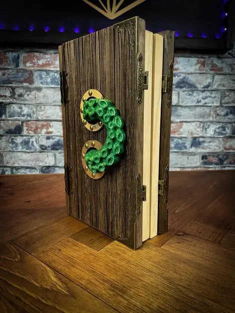 Cthulhu Dungeon Master Screen with tentacle design, perfect for tabletop RPGs like D&D and Pathfinder.