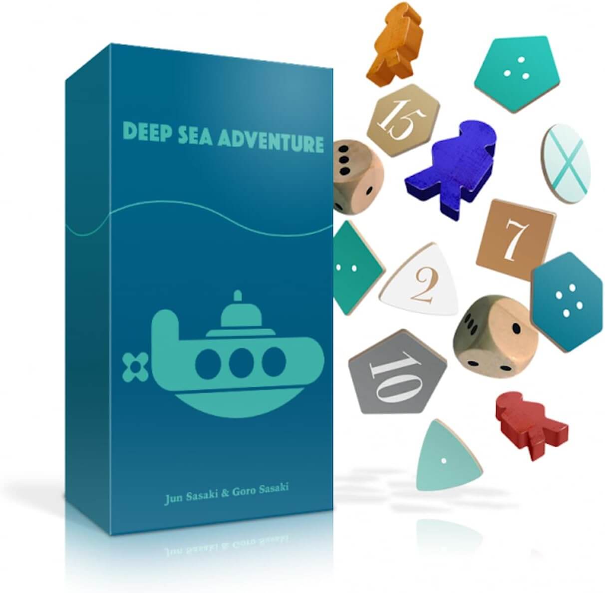 DEEP SEA ADVENTURE FAMILY GAME | DE/EN/FR/NL/SP/IT - Game On Board
