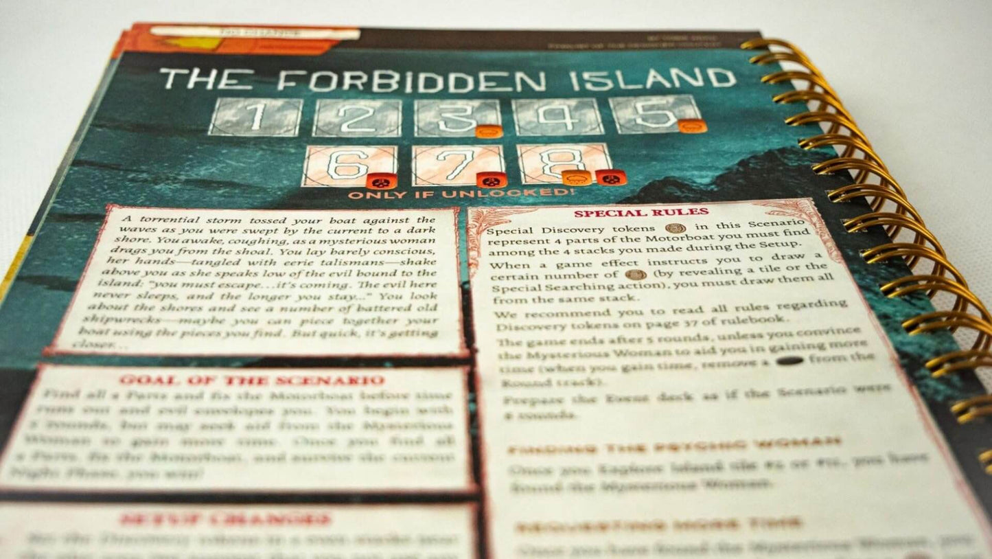 ROBINSON CRUSOE BOARD GAME EXPANSION - THE BOOK OF ADVENTURE | EN - Game On Board