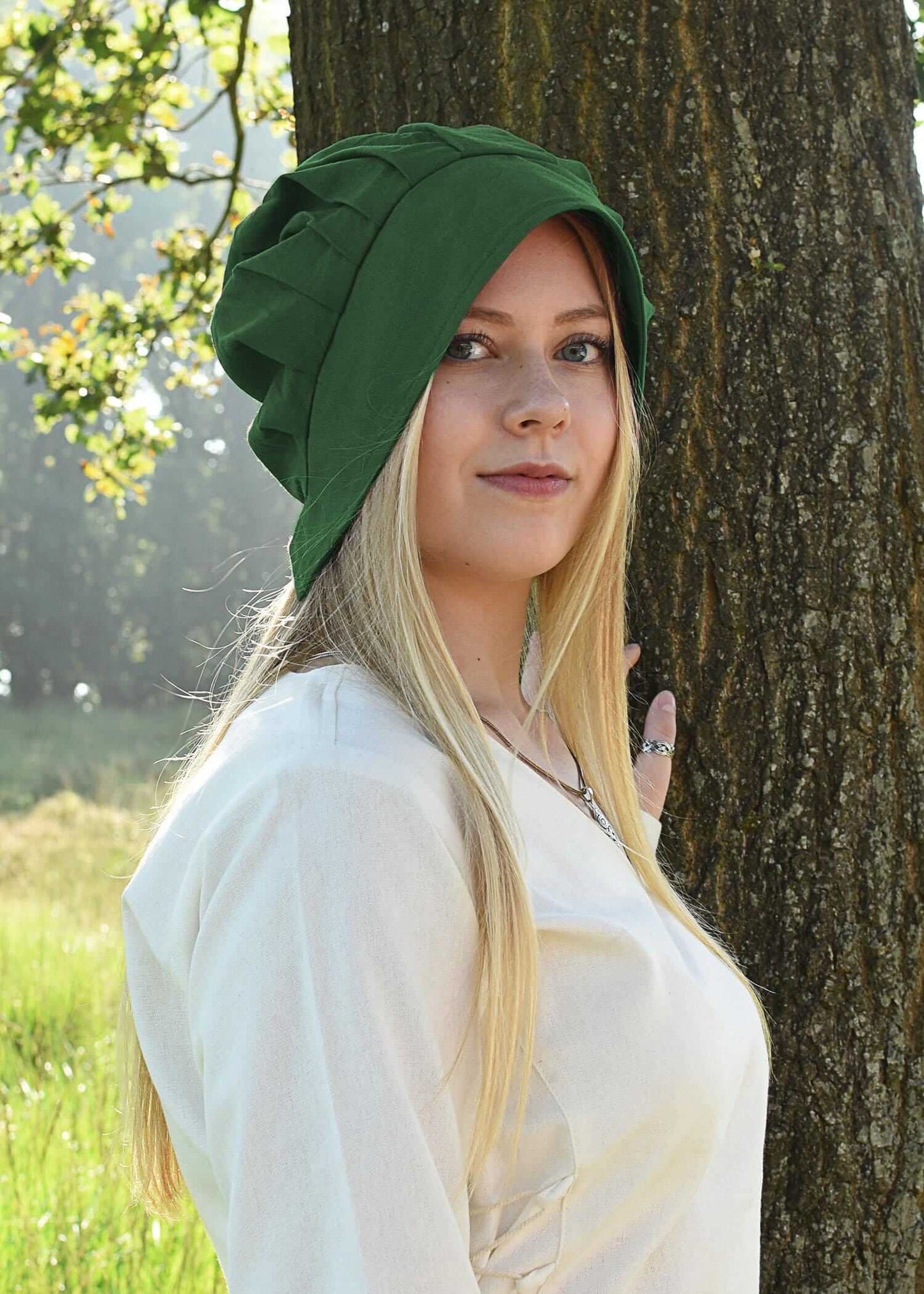 AUTHENTIC MEDIEVAL HOOD WITH PLEATS - Game On Board