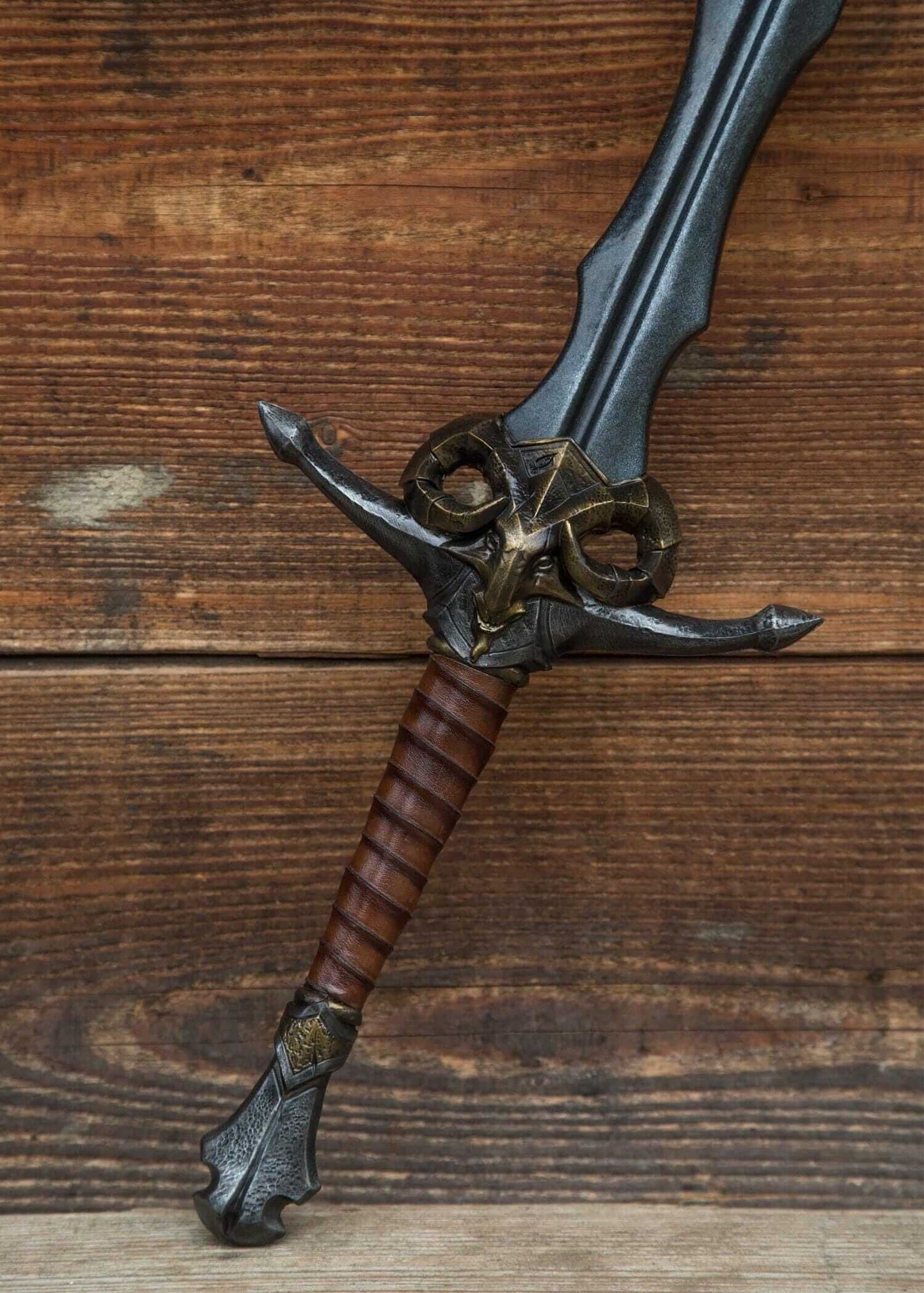 LARP CAPRINE SWORD - FANTASY LONG SWORD FOR RANGERS 100cm - Game On Board