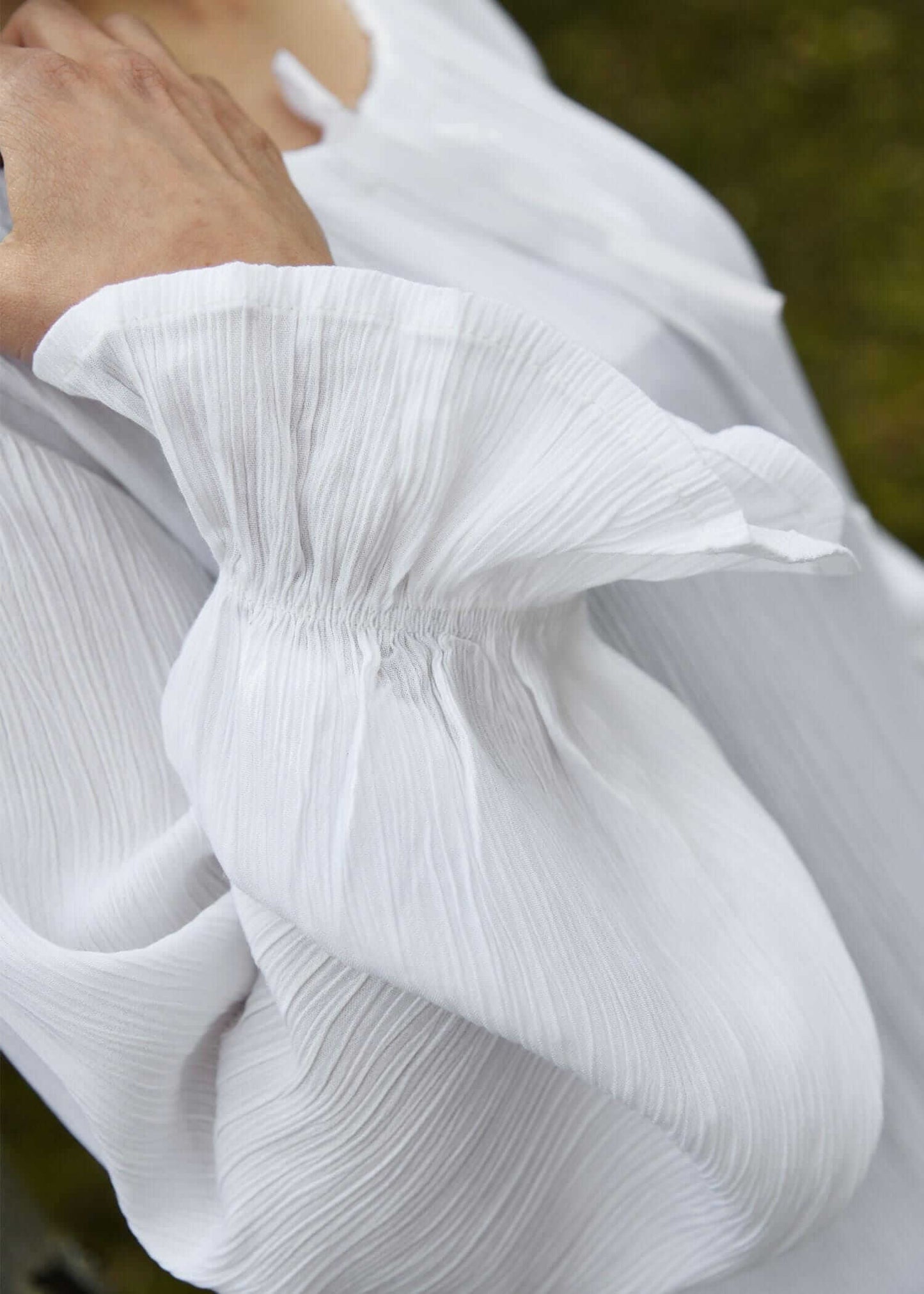 MEDIEVAL LARP UNDERSKIRT - WHITE - Game On Board
