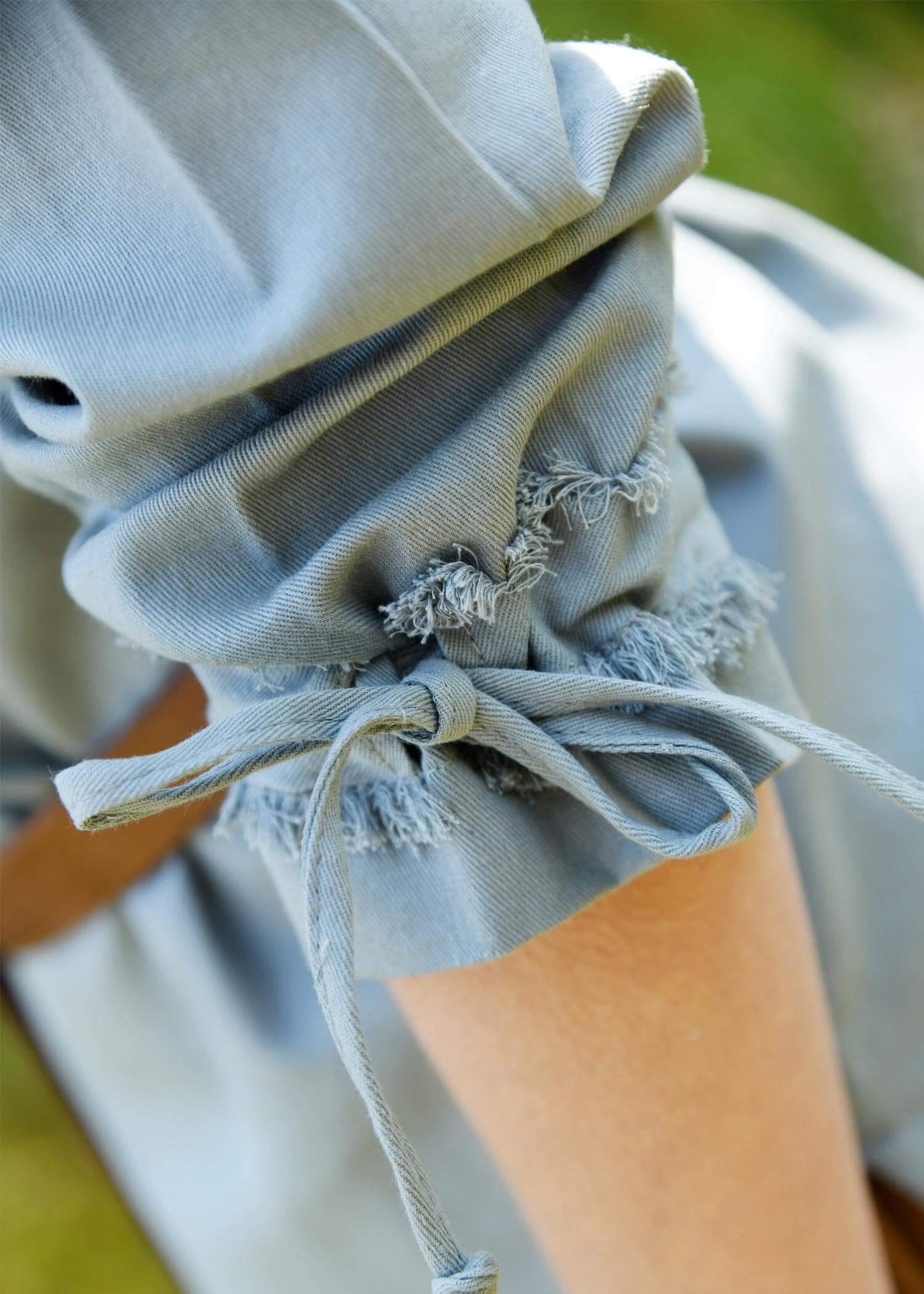 MEDIEVAL WOMEN'S TUNIC FOR LARP AND HISTORICAL REENACTMENTS - BLUISH GRAY - Game On Board