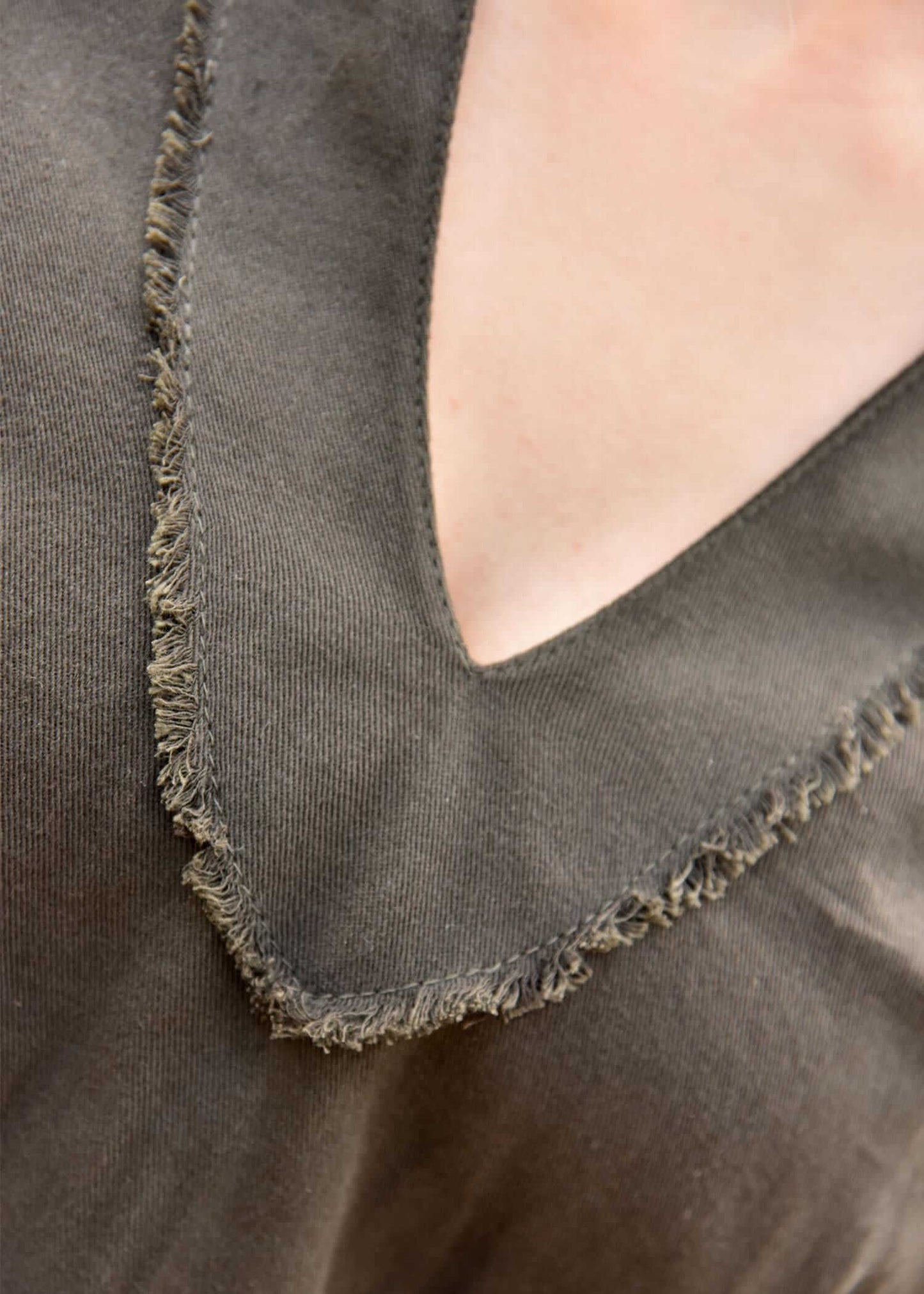 MEDIEVAL WOMEN'S TUNIC FOR LARP - BLUISH GRAY - Game On Board