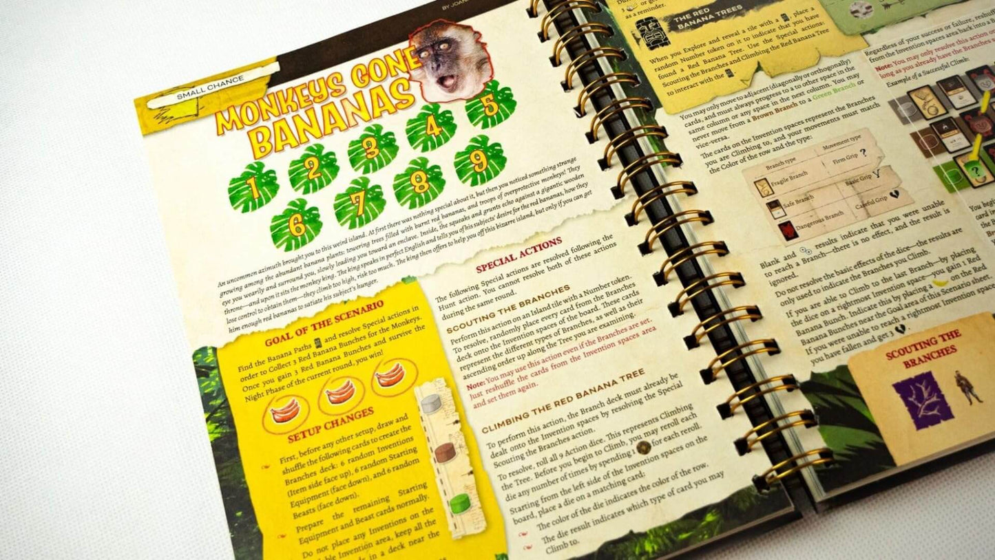 ROBINSON CRUSOE BOARD GAME EXPANSION - THE BOOK OF ADVENTURE | EN - Game On Board