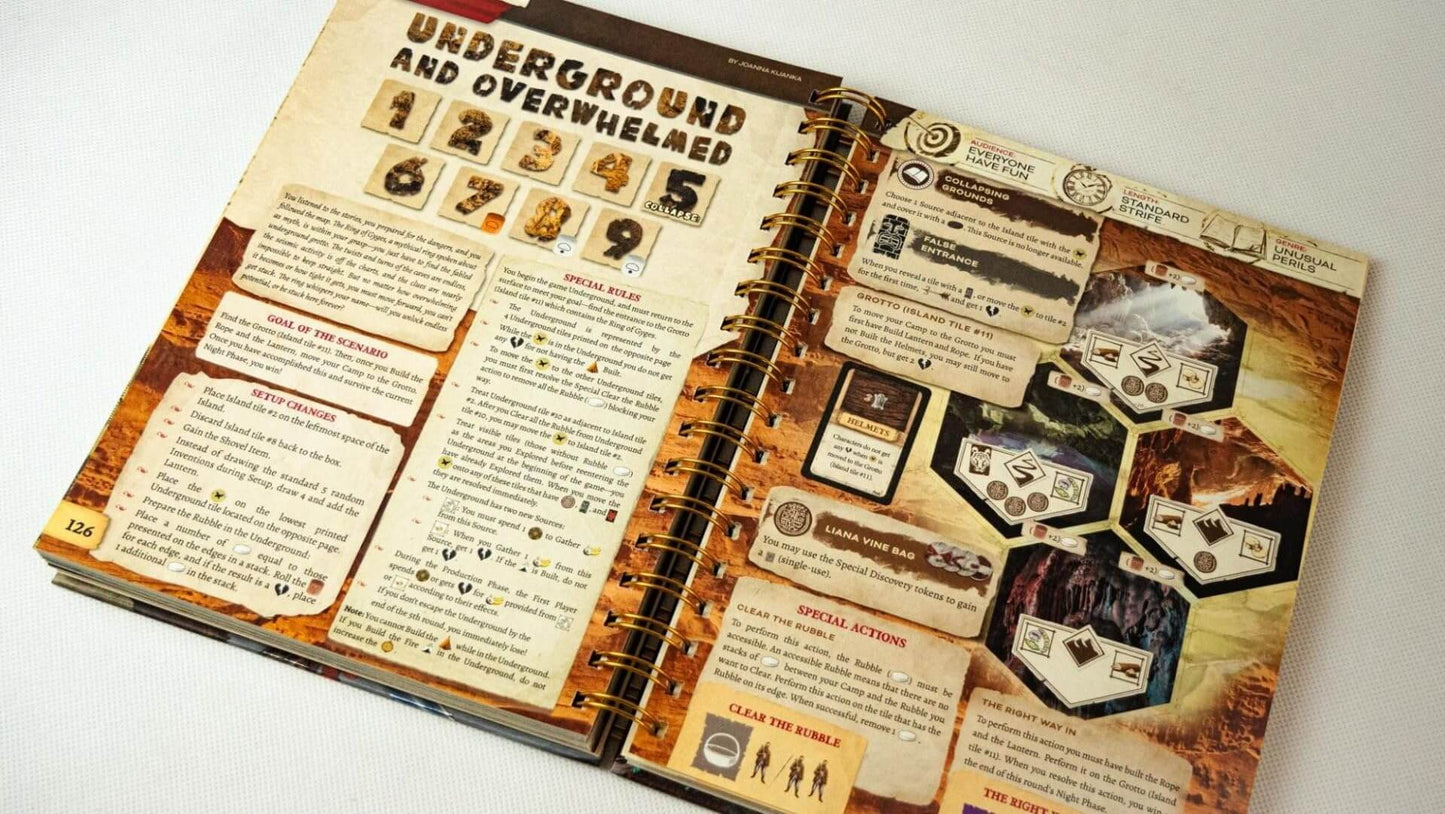 ROBINSON CRUSOE BOARD GAME EXPANSION - THE BOOK OF ADVENTURE | EN - Game On Board