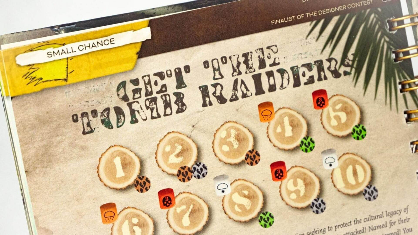ROBINSON CRUSOE BOARD GAME EXPANSION - THE BOOK OF ADVENTURE | EN - Game On Board