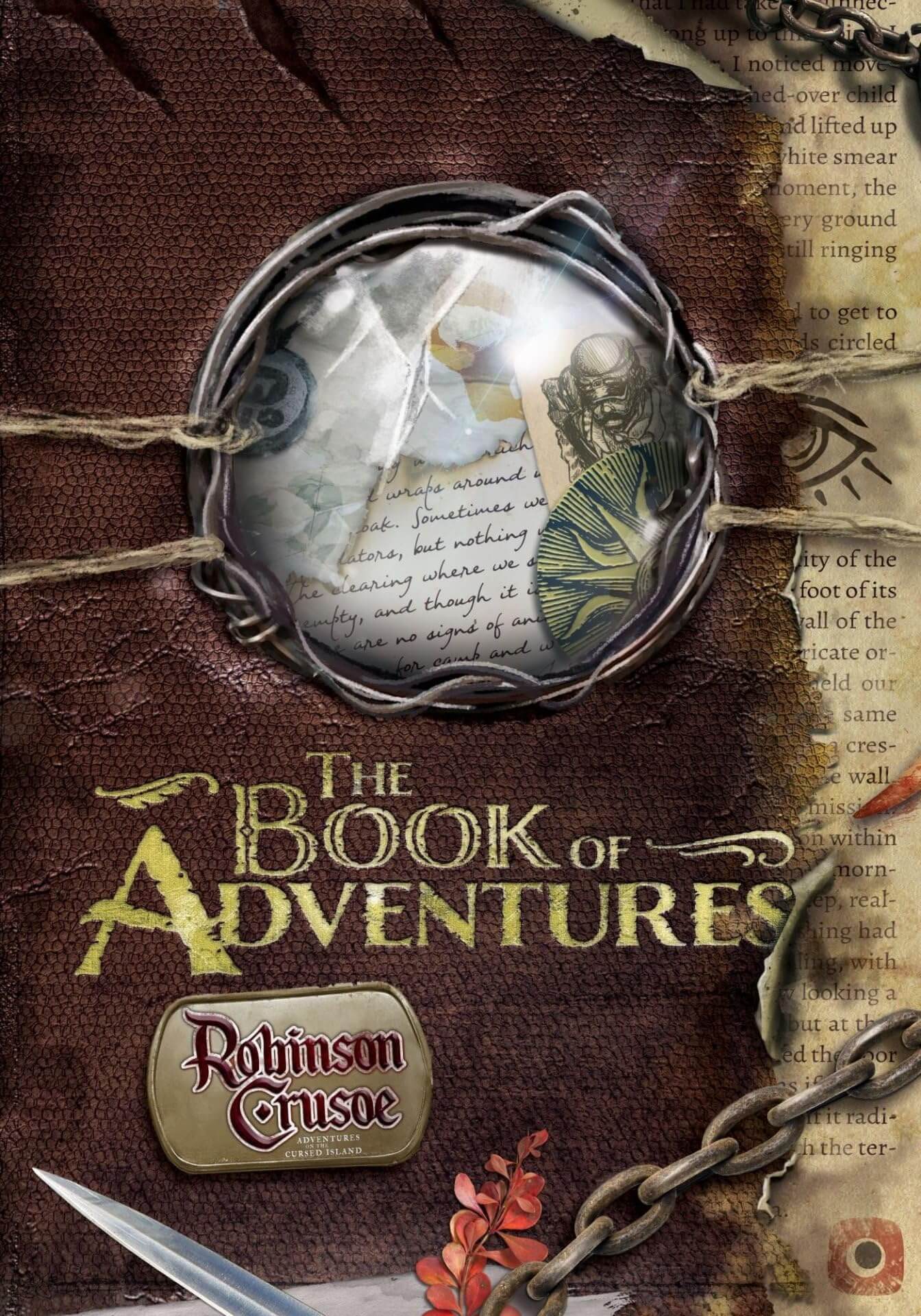 ROBINSON CRUSOE BOARD GAME EXPANSION - THE BOOK OF ADVENTURE | EN - Game On Board