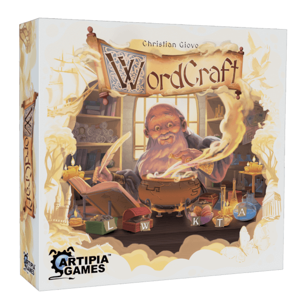 ✨ WORDCRAFT: A MAGICAL GAME OF WORDS AND WISDOM - Game On Board