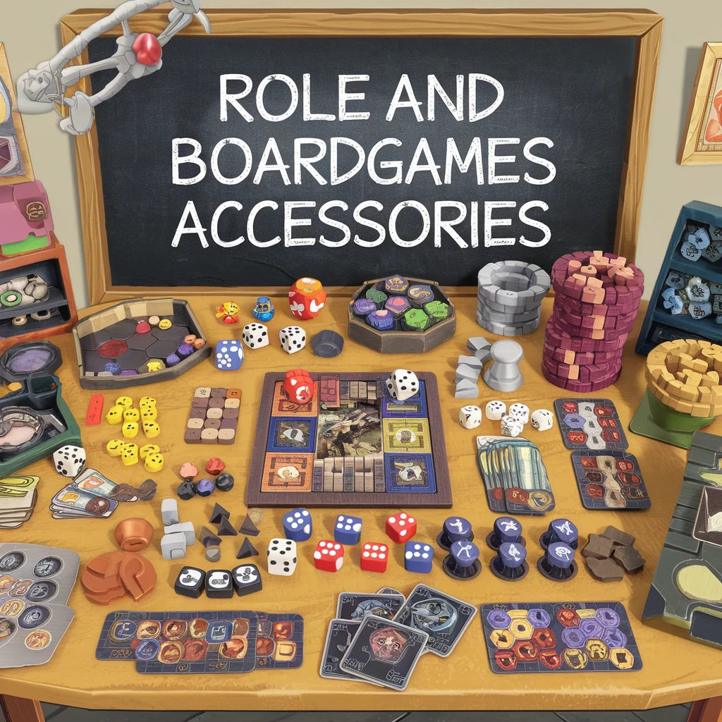 ROLLENSPIELE UND ZUBEHÖR