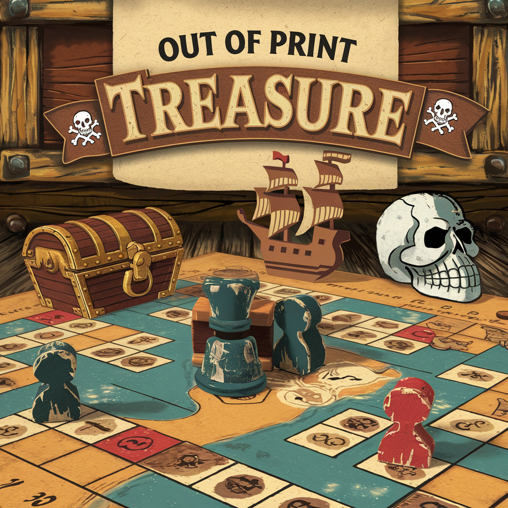OUT-OF-PRINT BOARD GAMES