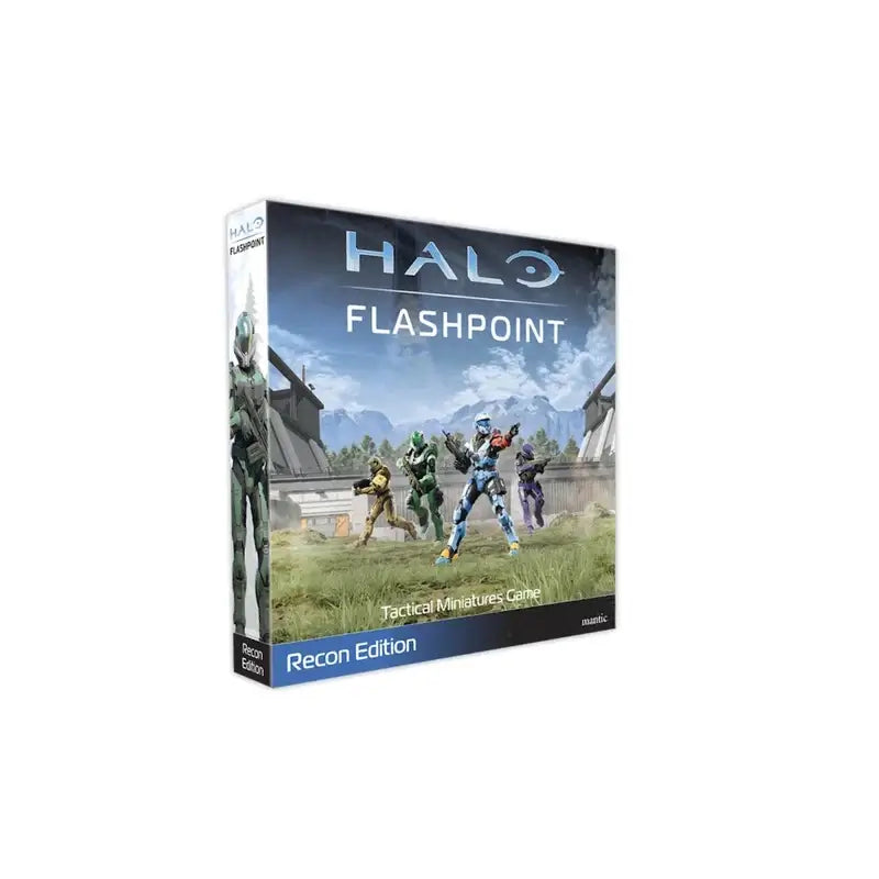 Halo: Flashpoint – Recon Edition – Taktisches Miniaturenspiel im Halo-Universum | EN