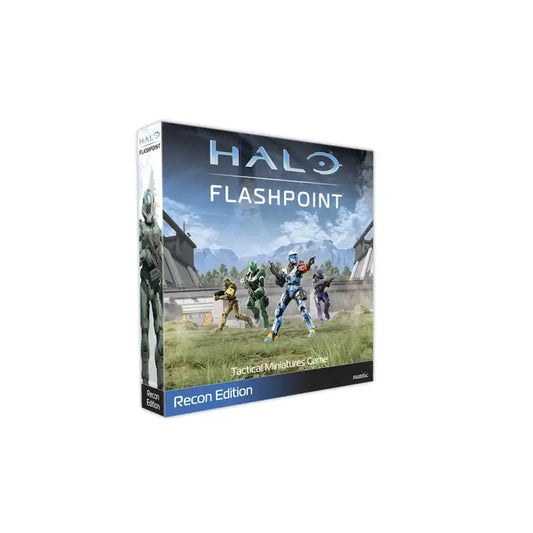 Halo: Flashpoint – Recon Edition – Taktisches Miniaturenspiel im Halo-Universum | EN