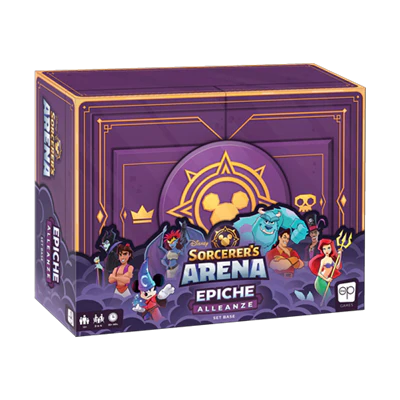 DISNEY SORCERER'S ARENA - EPIC ALLIANCES | ITALIAN EDITION - Game On Board