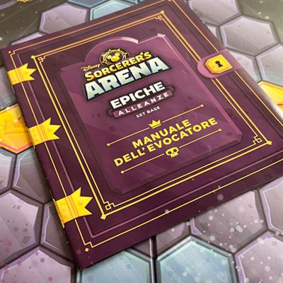 DISNEY SORCERER'S ARENA - EPIC ALLIANCES | ITALIAN EDITION - Game On Board