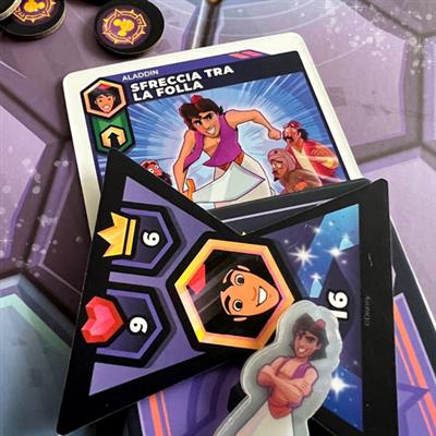 DISNEY SORCERER'S ARENA - EPIC ALLIANCES | ITALIAN EDITION - Game On Board