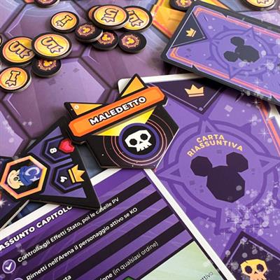 DISNEY SORCERER'S ARENA - EPIC ALLIANCES | ITALIAN EDITION - Game On Board