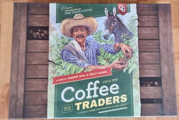 COFFEE TRADERS | ENGLISH EDITION - Game On Board