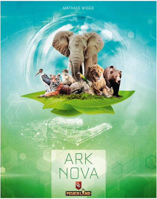 ARK NOVA BOARDGAME - BUILD YOUR ZOO AND SAVE NATURE IN THIS STRATEGIC MASTERPIECE | EN - Game On Board