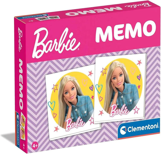 MEMO BARBIE | 48 CARDS | DE - Game On Board