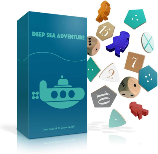 DEEP SEA ADVENTURE FAMILY GAME | DE/EN/FR/NL/SP/IT - Game On Board